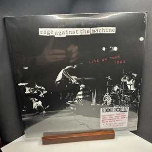 RAGE AGAINST THE MACHINE-LIVE ON TOUR 1993-2LP ETCHED D SIDE RSD2025 - Picture 1 of 2