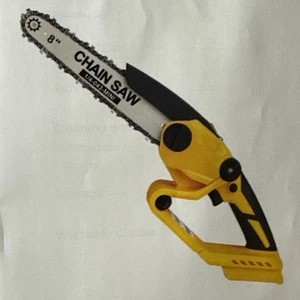 Mini Electric Chainsaw, 8 Inch - Picture 1 of 4