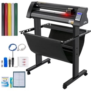 Vinyl Schneideplotter 720 mm Folienschneider Signmaster Halbautomatisch - Bild 1 von 1