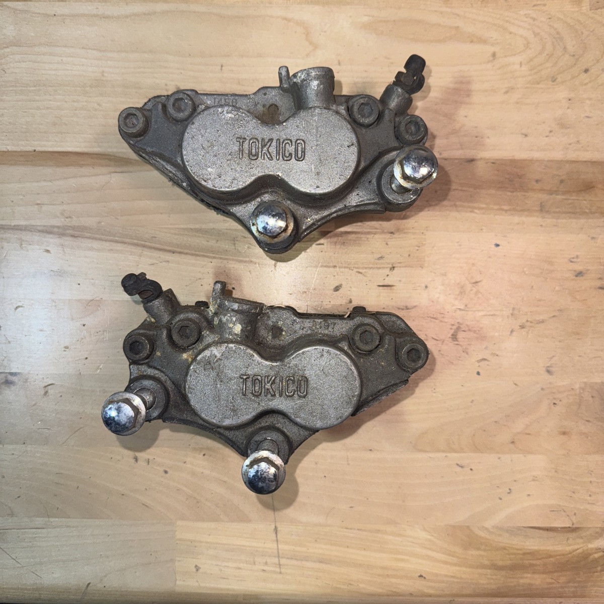 1998 98 Kawasaki Ninja Zx11 Zx 11 Right Left Front Brake