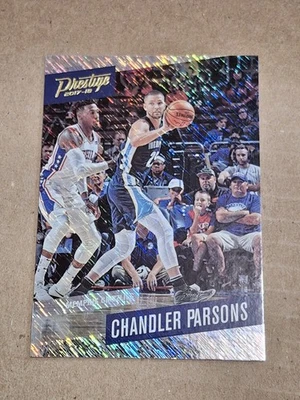 2017 CHANDLER PARSONS PANINI PRESTIGE RAIN NBA CARD #33 GRIZZLIES ROCKETS GATORS - Image 1 of 2