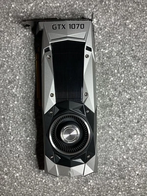 NVIDIA GeForce GTX 1070 Founders Edition Renewed 8GB GDDR5 900-1G411-0020-000 - Image 1 of 4