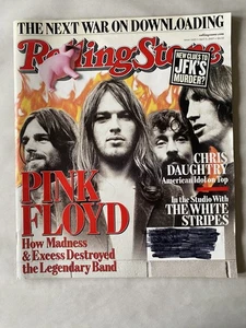 Rolling Stone Magazine April 2007 Pink Floyd Issue 1023 - Picture 1 of 2