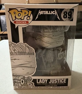 Funko Pop! Vinyl: Lady Justice #89 + Protector *GEWÖLBT* - Bild 1 von 6