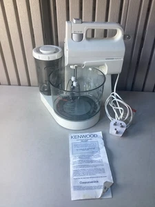 Mezclador de Chefette Kenwood Retro Vintage - Completo y en Funcionamiento Modelo A375 - Imagen 1 de 24