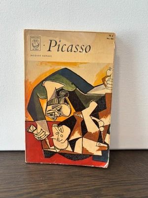 PICASSO RARE HTF 1ST EDITION VTG 1965 MID CENTURY MOD LITHOGRAPH PRINT ART BOOK - Image 1 of 4