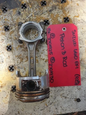 Pistón y varilla de conexión Suzuki 660 EFI 2701925 y 2701930 Cushman Truckster898658 Foto 1 de 4