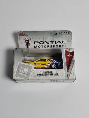 Warren Johnson Pontiac Performance Parts Pro Stock Replica 1/64 Model Diecast GM - Image 1 of 3