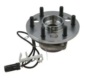 TRQ Chevrolet GMC Cadillac Front Wheel Bearing & Hub Assembly LH RH BHA53892 - Picture 1 of 5