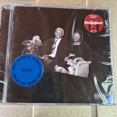 Vince Staples Ramona Park Broke My Heart Target Exclusive Dirty CD NEW - Image 1 of 4