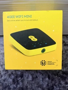 Modem hotspot Wi-Fi portable EE 4GEE Wifi Mini MBB EE40VB-2AE8GB3 noir et jaune - Photo 1/2