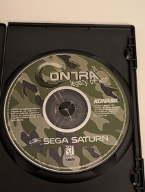 Contra Legacy of War (Sega Saturn, 1997) Disc Only - TESTED