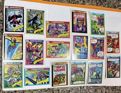 1990-1994 Marvel Comics And DC Comics Trading Cards - Image 1 of 4