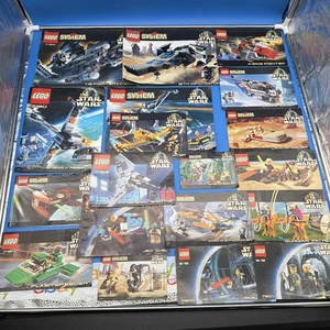 19 Lego Star Wars Anleitungen 7150 7151 7180 7140 7130 7200 7201 7124 7111 7131 - Bild 1 von 6