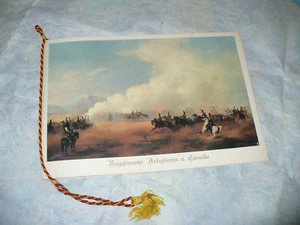 CALENDARIO REGGIMENTO ARTIGLIERIA A CAVALLO 1974 - Picture 1 of 1