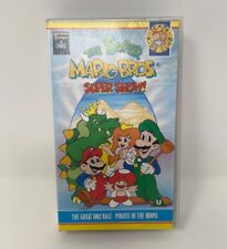 Super Mario Bros. VHS PAL (1993) Beautiful ex-Rental Plus DVD R1 Nintendo  Movie