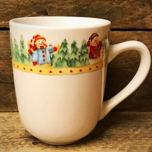 Taza para muñecos de nieve y pájaros Target Home Navidad Debbie Hron - Imagen 1 de 5