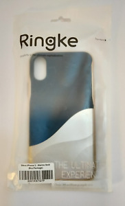 Funda de teléfono Ringke Wave para iPhone X - patrón y color dorado marino - X001KNTG7P