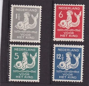 1929 Sc B37/40 set MNH,child welfare,surtax         l414 - Picture 1 of 1