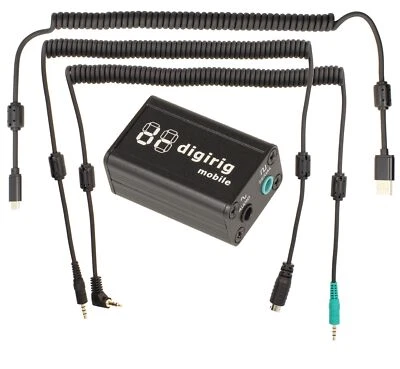 MINADAX DIGIRIG Mobile Digital + Kabel SET + USB Kabel für XIEGU G90 X5105 G106