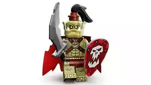 Lego Orco Serie 24 Minifigure da Collezione - Foto 1 di 3