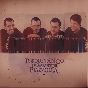 PORQUE TANGO presents ASTOR PIAZZOLLA, 2010, Digipak, Tango, PAVLIK RECORDS - Picture 1 of 1