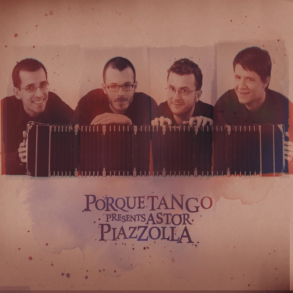 PORQUE TANGO presents ASTOR PIAZZOLLA, 2010, Digipak, Tango, PAVLIK RECORDS - Image 1 of 1