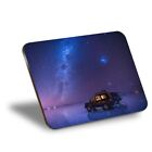 Placemat Cork 290X215 - Milky Way Space Cars 4x4 Camping #45730