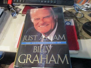 Just As I Am : The Autobiography of Billy Graham by Billy Graham (1997,... - Bild 1 von 2