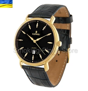 "AYUDA UCRANIANA Marca TM ""KLEYNOD"" Reloj de pulsera mecanismo de cuarzo suizo K114-610 - Imagen 1 de 5