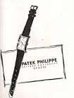 Ad Publicite Montres Watches Patek Philippe