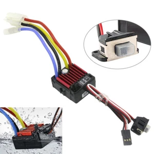 Regulador de velocidad electrónico cepillado para Hobbywing QuicRun 1060 RC Car - Imagen 1 de 9