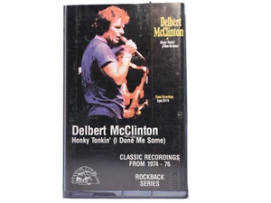 DELBERT McCLINTON on Cassette Tape " HONKY TONKIN' I DONE ME SOME " rock country - Picture 1 of 11