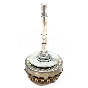 Mallory 32117J Rotary Switch, 1 Pole, 16 Position Maintained - Picture 1 of 5