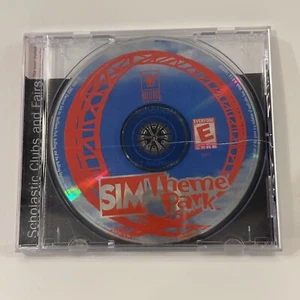 SIM Theme Park CD-ROM PC Game - Picture 1 of 5