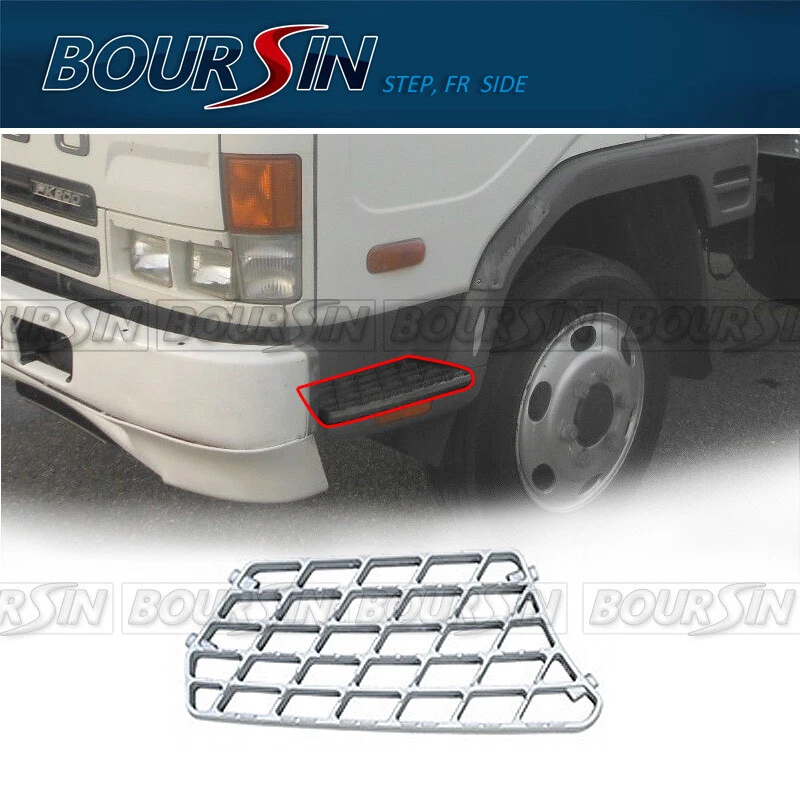 Paso de placa lateral para Mitsubishi Fuso FK200 FM260 FK61F FM61F FM64F 05-07 L/R Foto 1 de 1