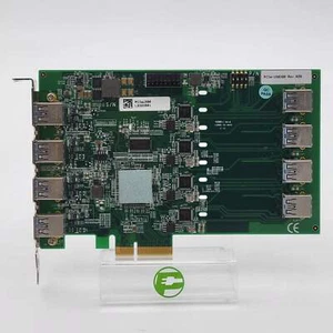 Neousys PCIe-USB380 host adapter frame grabber card 8-port/4-port USB 3.1 Gen1 - Picture 1 of 10