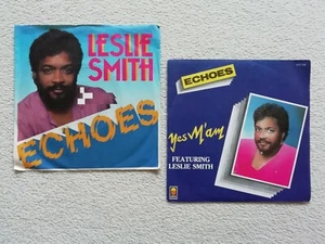 LOT 2X45T 7" LESLIE SMITH / ECHOES VG+/VG+ ) - Picture 1 of 2