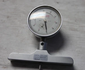 Mitutoyo 547-258 Depth Gage 0-1" Serial number 97!! NICE!! - Picture 1 of 4