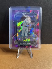 2023 Panini Prizm  Lou Boudreau Purple Ice #295