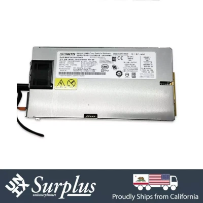 Artesyn 1400W 100-240V 80 Plus Platinum 700-013875-0000 Universal Power Supply - Image 1 of 4