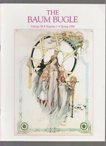 The Baum Bugle Vol 38 #1 Printemps 1994 International Wizard of Oz Club 032422JENON