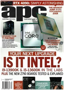 Australia Personal Computer Issue: Christmas 2022 Your Next Updrade Is It Intel? - Picture 1 of 3
