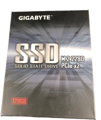 Gigabyte SSD drive 128GB GSM2NE8128GNTD - Image 1 of 4