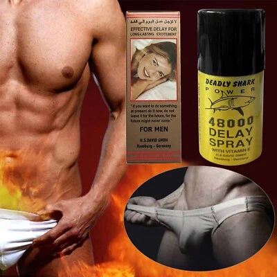 Reduziert 40ML Spray Ejakulation 480000 männlich verzögert 480000 Male Delayed - Bild 1 von 4