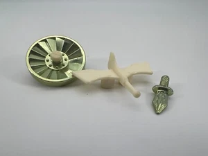 1977 Mego Micronauts Acroyear Green Rotor & Sword & Drone Part Lot - Picture 1 of 5