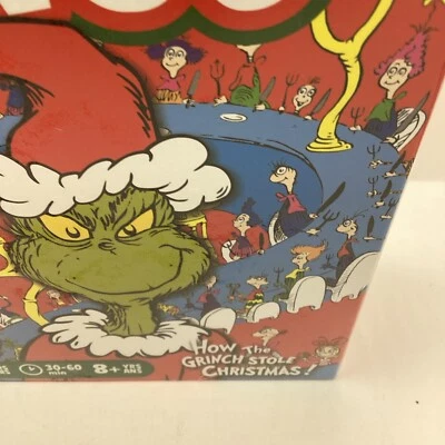 # Dr. Seuss How the Grinch Stole Christmas Fun Family Bingo Game Night - Image 1 of 4