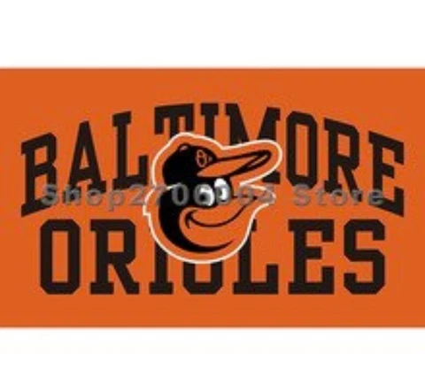 Baltimore Orioles Flag 3x5ft Banner Polyester Baseball World Series 019 Cover