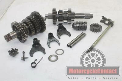 01-03 APRILIA ETV1000 TRANSMISIÓN CAPONORD TRANNY ENGRANAJES EJE HORQUILLAS DE CAMBIO TAMBOR Foto 1 de 4