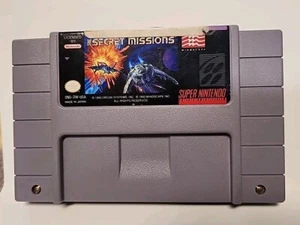 Wing Commander: The Secret Missions (Super Nintendo Entertainment System, 1993) - Picture 1 of 3